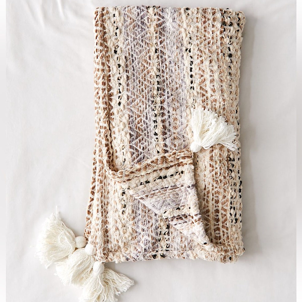 UO “Sandrah” throw blanket